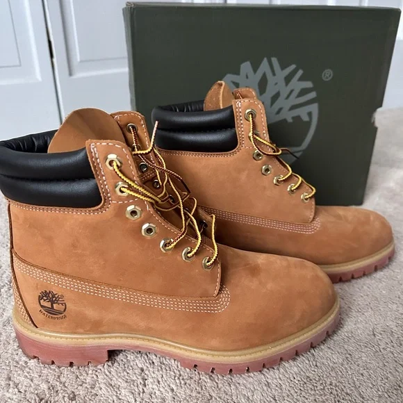 Timberland | Shoes | Timberland Tan And Black Boots For  display picture 2